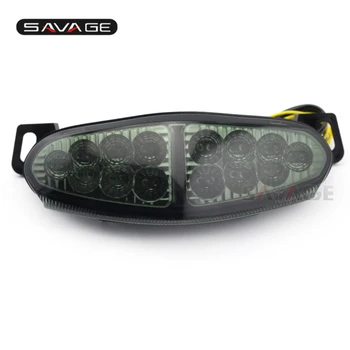 

LED Tail Light For KAWASAKI VERSYS 1000 2012-2018 NINJA 400R ER-4N 2011-2013 Motorcycle Integrated Blinker Brake Taillight