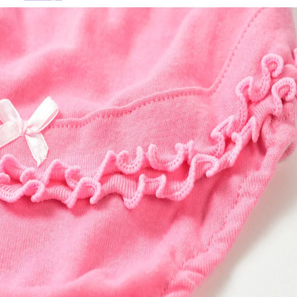 Toddler Baby Underwear Girls Panties Kids 100% Cotton Underpants Newborn Summer Solid Color Shorts Infant Briefs 0-2Year baby cotton panties,baby underwear set
