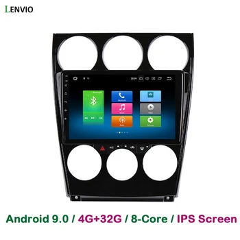 

Lenvio 4G RAM 32G ROM Octa Core Android 9.0 CAR DVD GPS Player multimedia For Mazda 6 2002 2003-2006 2007 2008 Auto Radio BT IPS