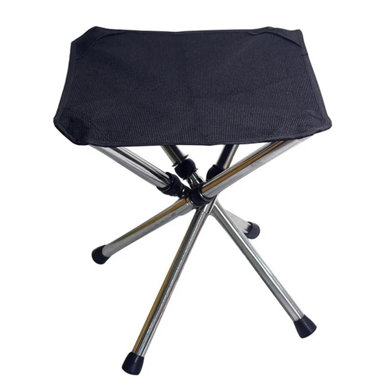 

Folding Telescopic Stool Compact Portable Fishing Chair Slacker Tripod Camping Stool for Garden Picnic Camping Fishing