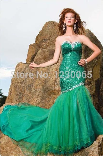 Vestido de festa, дизайн, милое, с бисером, зеленое, с блестками, длинное платье для выпускного вечера, Русалка, вечерние платья, платье