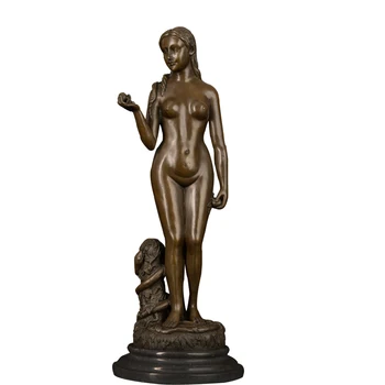 

ArtsHom DS-081 Home Decor Bronze Greek Goddess of Figurine Sculpture Bronze Myth Hunting Goddess Figurine Classical Metal Art