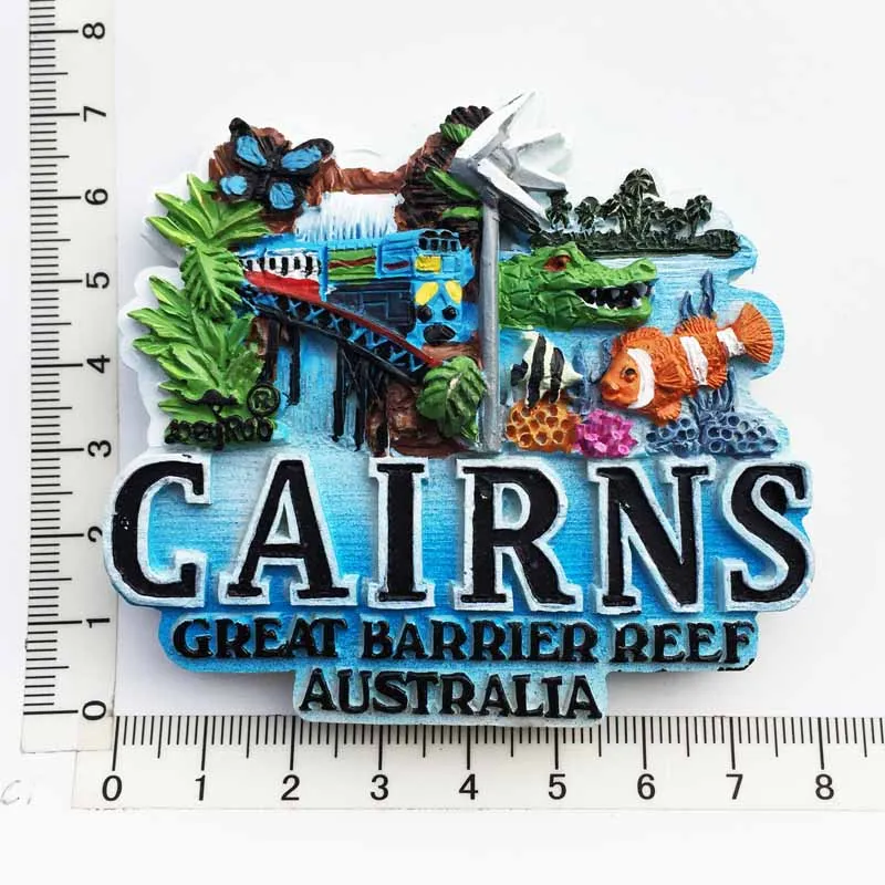 

Magnetic Fridge Magnet for Travel Commemorate, Creative Crafts, 3D Ornaments, Magnetism, Refrigerator Stickers,