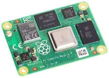 CM4104008 Raspberry Pi Compute Module 4, z 4GB pamięci RAM, 8GB eMMC, Wireless, BCM2711, ARM Cortex-A72
