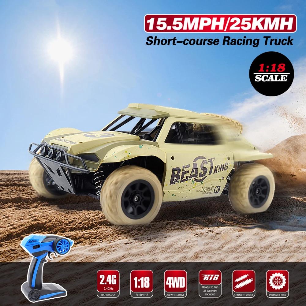 king beast rc car
