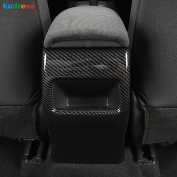 

For Toyota Corolla sedan 2019 2020 2021 ABS Carbon Fiber Car Rear Air Outlet Vent Cover Sticker Trim Auto Interior Accessories