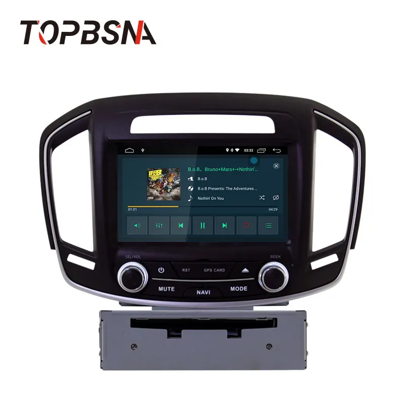 TOPBSNA Android 10 автомобильный DVD радио gps для Buick Regal Vauxhall Insignia/Opel Insignia wifi 1 Din автомагнитола стерео