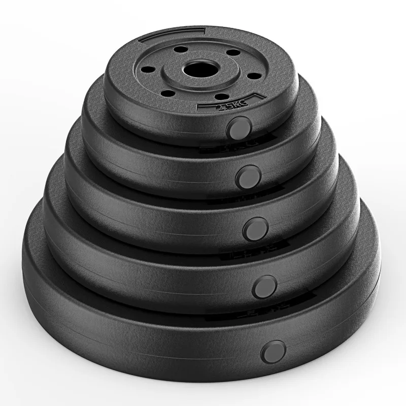 

Environmentally Friendly Foot Heavy Dumbbell Barbell Disk 2.5kg5 Kilograms 4.5KG10 Weightlifting Supplies Dumbbell Piece