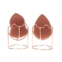 Профессиональная Бабочка 2 шт. Макияж Красота яйцо пуховка губка Дисплей Стенд сушилка стойки слоеного 926