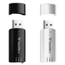 Fm-передатчик Bluetooth 5,0 музыкальный плейер в машине стерео Hands Free bluetooth-приемник USB модулятор