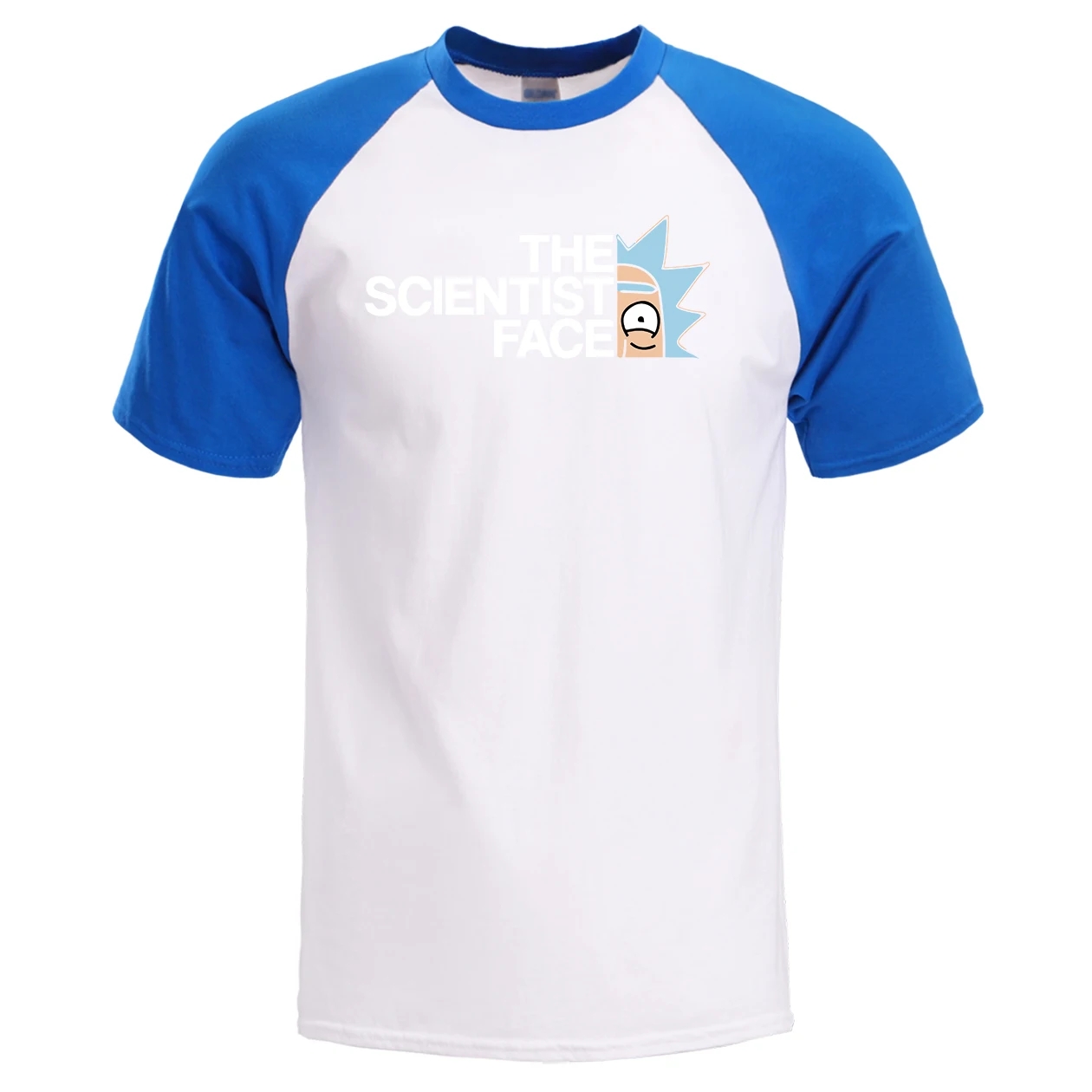 

Rick And Morty Men Tshirt Raglan Summer Cartoon T Shirt Schifity Short Sleeve Cotton Shirs Tops Tees Funny Sportswear Tshirts