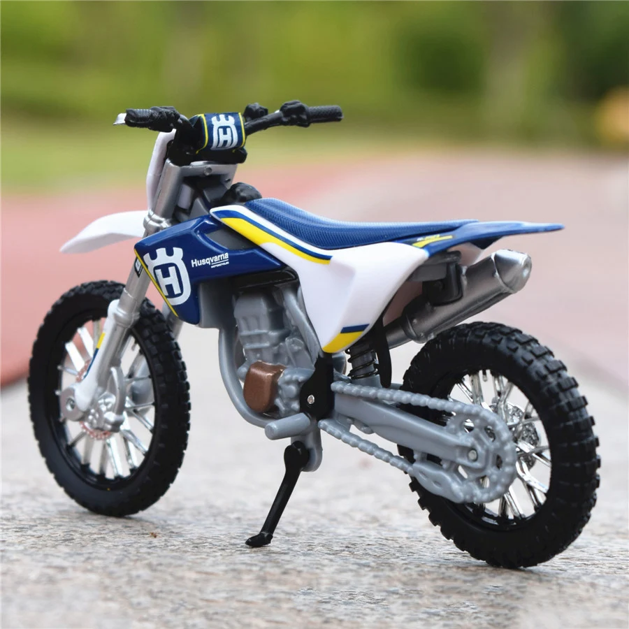 Maisto масштаб 1/18 1:18 Husqvarna FC 450 внедорожные мотоциклы модели с литыми дисплеями