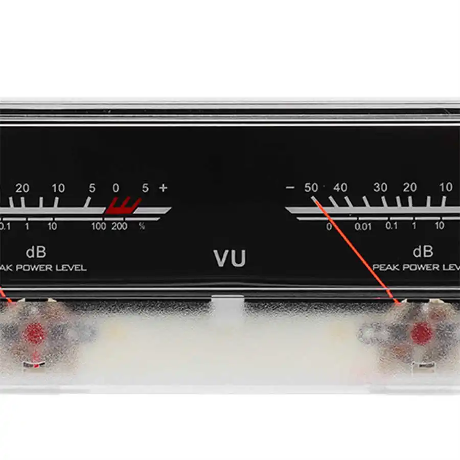 P 78WTC OG VU Meter двойной заголовок DB усилитель уровня измеритель звуковых сигналов с