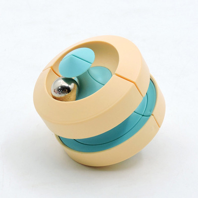 New Turning Bead Track Decompression Pinball Finger Gyro New Peculiar Intellectual Toy Creative Decompression Toy