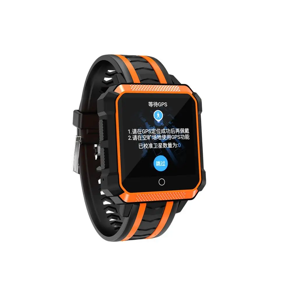 orange Micowear h7 Смарт-часы IP68 Водонепроницаемые спортивные Смарт-часы 4G интернет-звонки функция мониторинга сердечного ритма подходит для мужчин - Цвет: orange