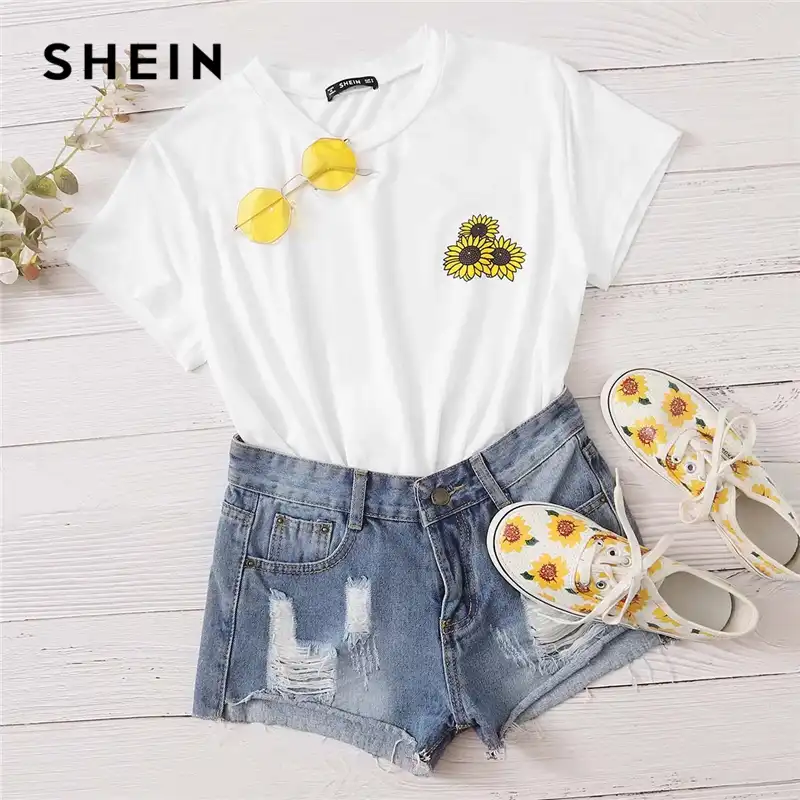 short sleeve cute tops