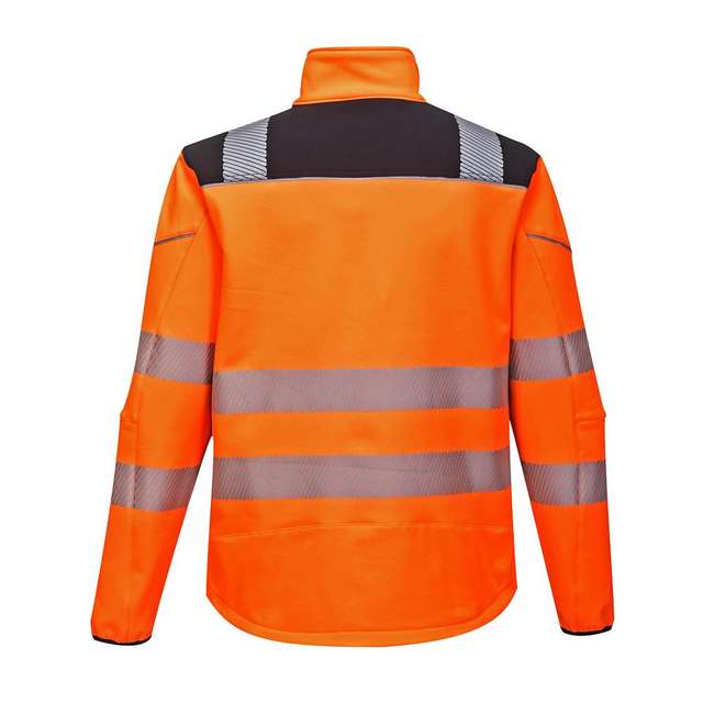 High Visibility Softshell Jacket, Work Safety Reflective Protection Waterproof Waterproof Coat