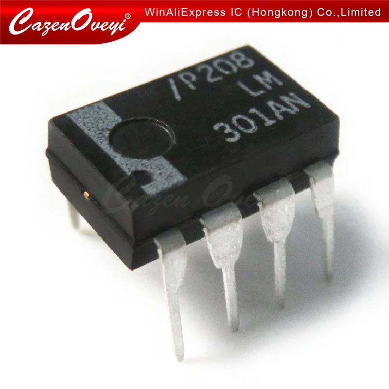 10 шт./лот LM301AN LM301A LM301 301AN DIP-8 в наличии | Электронные компоненты и принадлежности