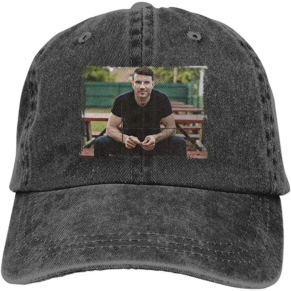 Сэм Хант унисекс носимых Бейсбол Chapeau Винтаж Регулируемая Кепка с якорем Дальнобойщик Шляпа