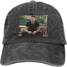 Сэм Хант унисекс носимых Бейсбол Chapeau Винтаж Регулируемая Кепка с якорем Дальнобойщик Шляпа