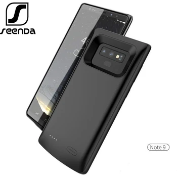 

SeenDa 5500mah Battery case for Samsung Note 8 S8 plus Shockproof Backup Charging Case for Samsung S8 S9 Plus Note 9 Power Bank