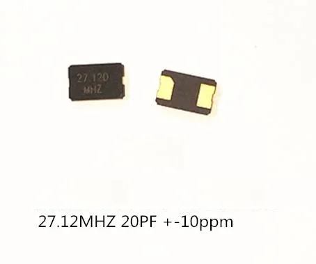 10PCS 8MHZ 10MHZ 11.0592MHZ 12MHZ 16MHZ 20MHZ 24MHZ 25MHZ 27M SMD Quartz Resonator Crystal 2Pin 5032 Passive Crystal Oscillator