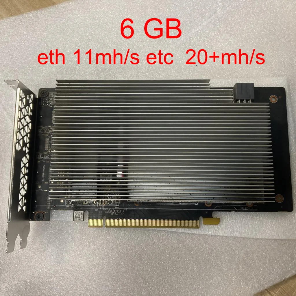 Графические карты Zotac P106 090 6 ГБ графический процессор для майнинга GPU GTX 1060