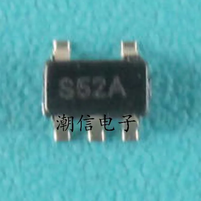 LM2733XMFX S52A