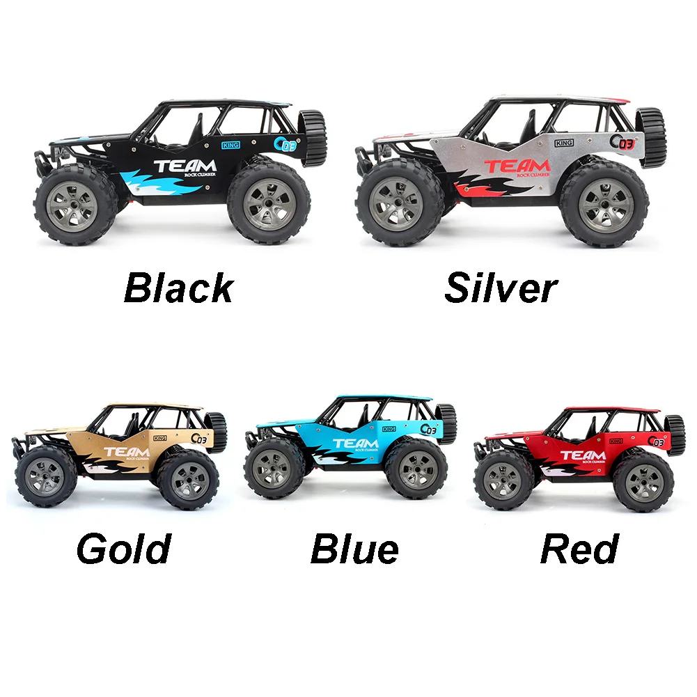 Carro детская игрушка 1:18 Масштаб RC автомобиль электрический 2,4 ГГц гоночный багги скалолазание по бездорожью высокоскоростной грузовик беспроводной пульт дистанционного управления подарок