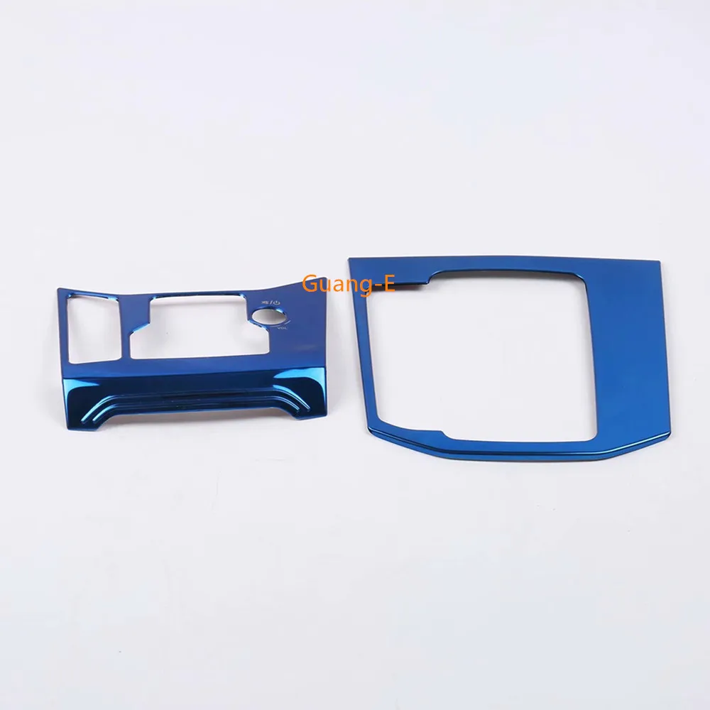 Управление автомобилем Центральная Многофункциональная кнопка рамка сдвиг весло ручка Накладка для Mazda CX-5 CX5 2nd Gen