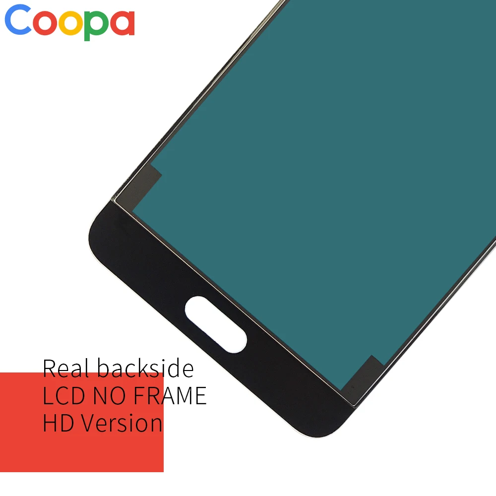 Najtaniej Jasność regulowany LCD do samsunga Galaxy J5 2016 SM J510F J510FN J510M J510 wyświetlacz LCD + montaż digitizera ekranu dotykowego