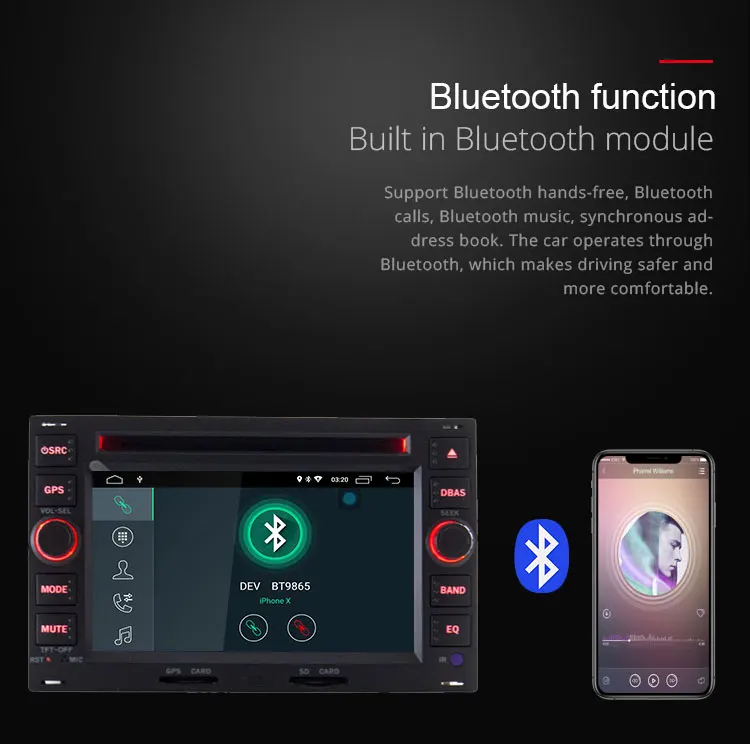 Discount TOPBSNA Android 9.0 Car DVD Player For Volkswage Passat B5 Bora Polo GOLF MK3 Mk4 TRANSPORTER T5 T4 Auto 2 din GPS Navi WIFI RDS 6