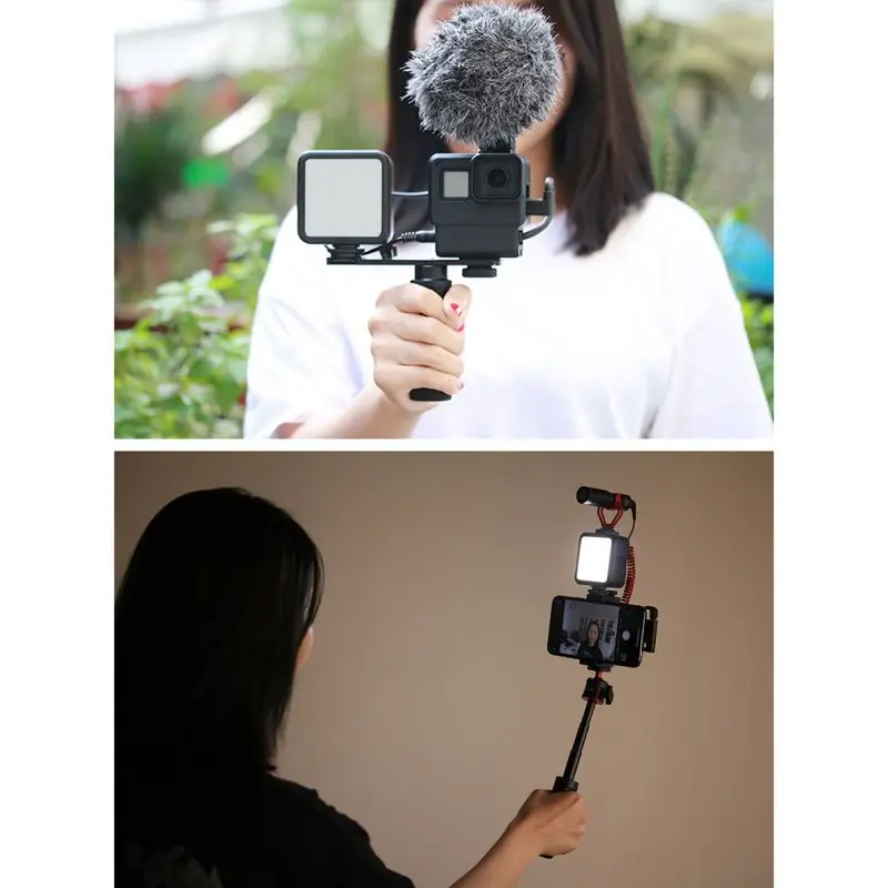 Upgraded Photographic Lighting 5500K soft light board 2000mAh 49 LED Video Photography Lights 14 Screw (12)