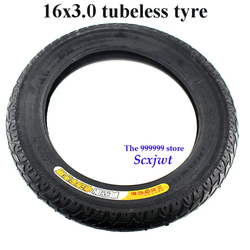 

2019 New 16x3.0 stab-proof outer tire Electric Wheel Tire with good quality Explosion-proof Battery Car inner tube and outerTire