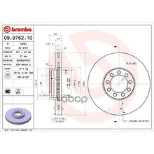 Диск Тормозной Передн Iveco: Daily Iii 06- Brembo арт. 09.9762.10