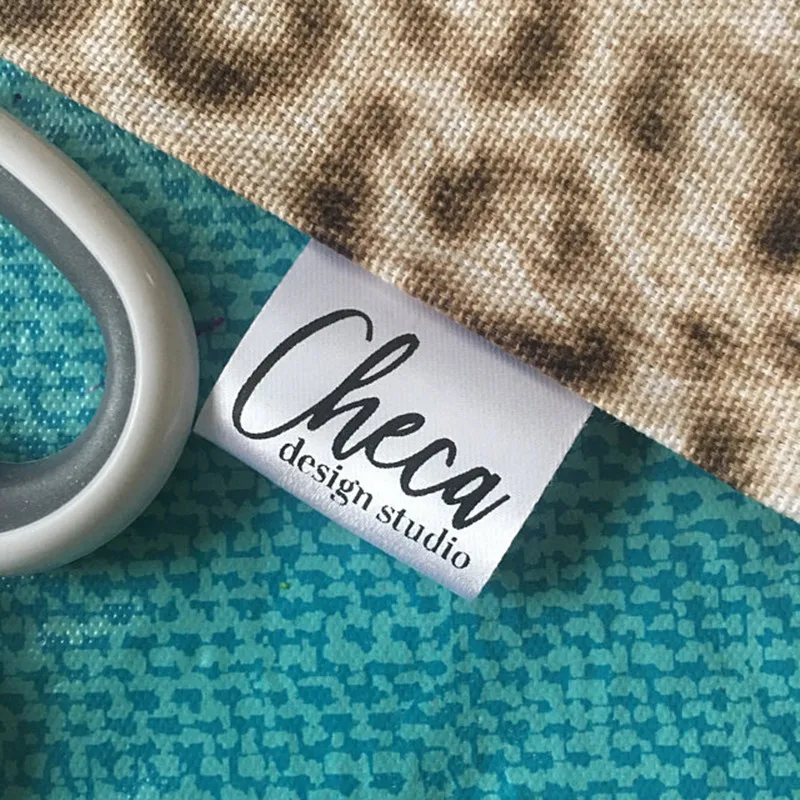 custom high quality sewing clothes tags
