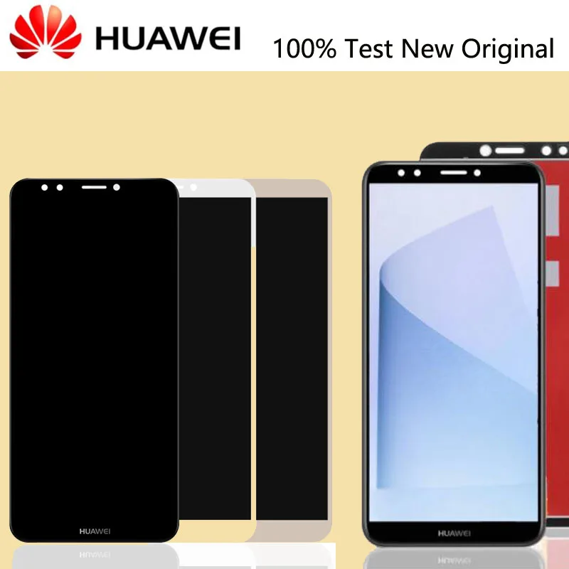 Оригинальный 5 99 ''ЖК дисплей для Huawei Y7 2018 ЖК-дисплей с сенсорным экраном Pro Prime