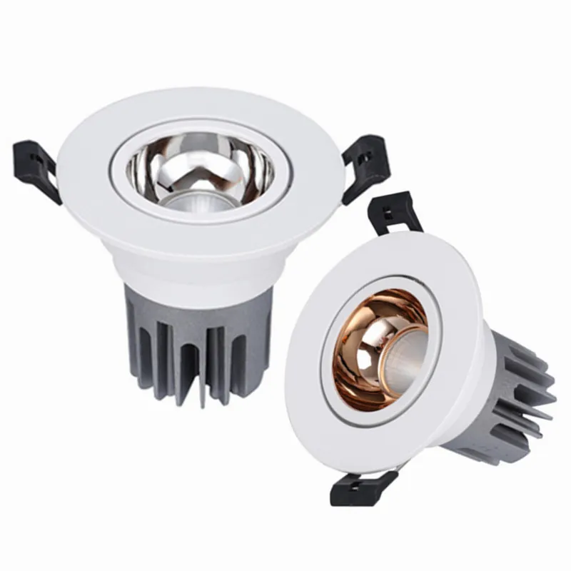 

High Power LED Downlights Recessed In Wall 5W/7W/15W/20W/30W CREE Dimmable Spot Ceiling Spot Kitchen Bathroom Lighting