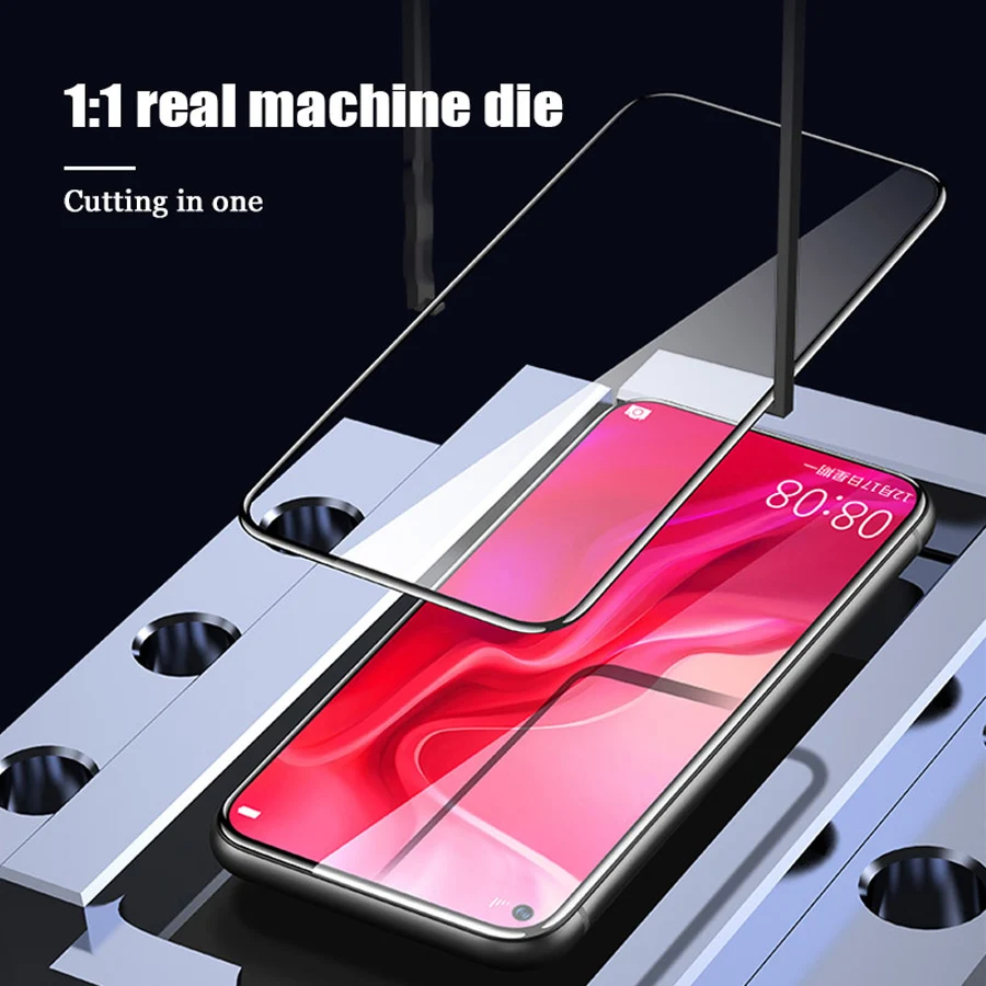 3PCS 9D screen protector for Huawei Nova 8 7 6 SE 7i 5T 5G tempered glass for Huawei Y9a Y7a Y9S Y8S Y8p Y7p Y6p Y5p glass glass cover mobile