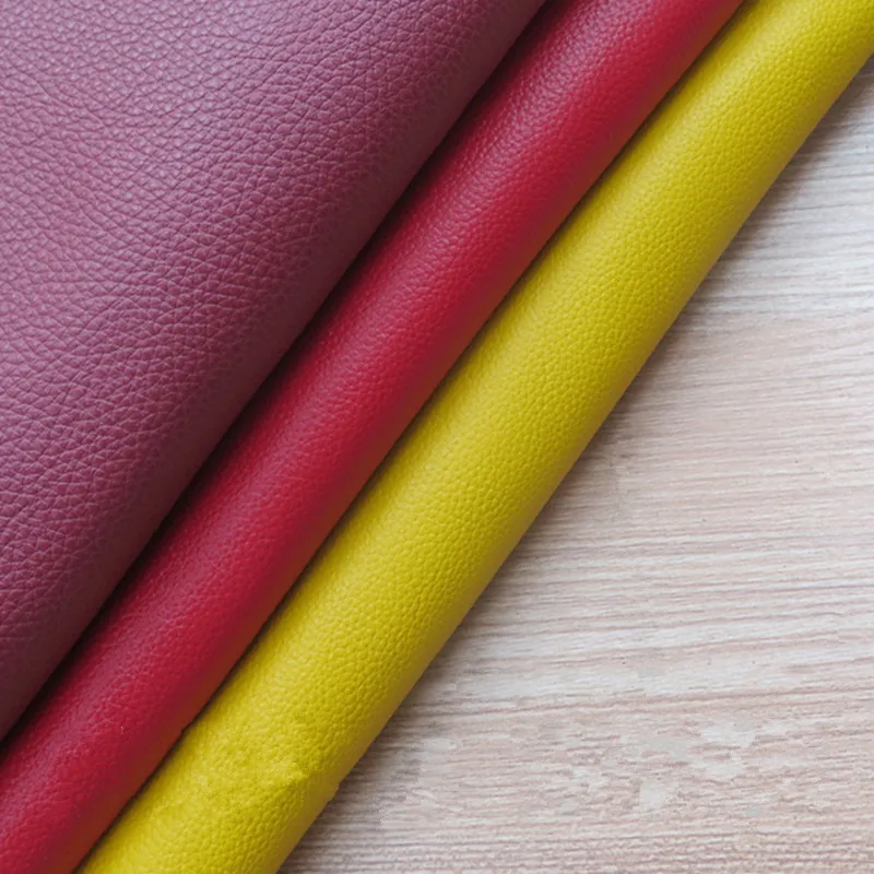 

The first layer of leather lychee pattern leather yellow red leather thickness 1.2mm to 1.5mm leather leather