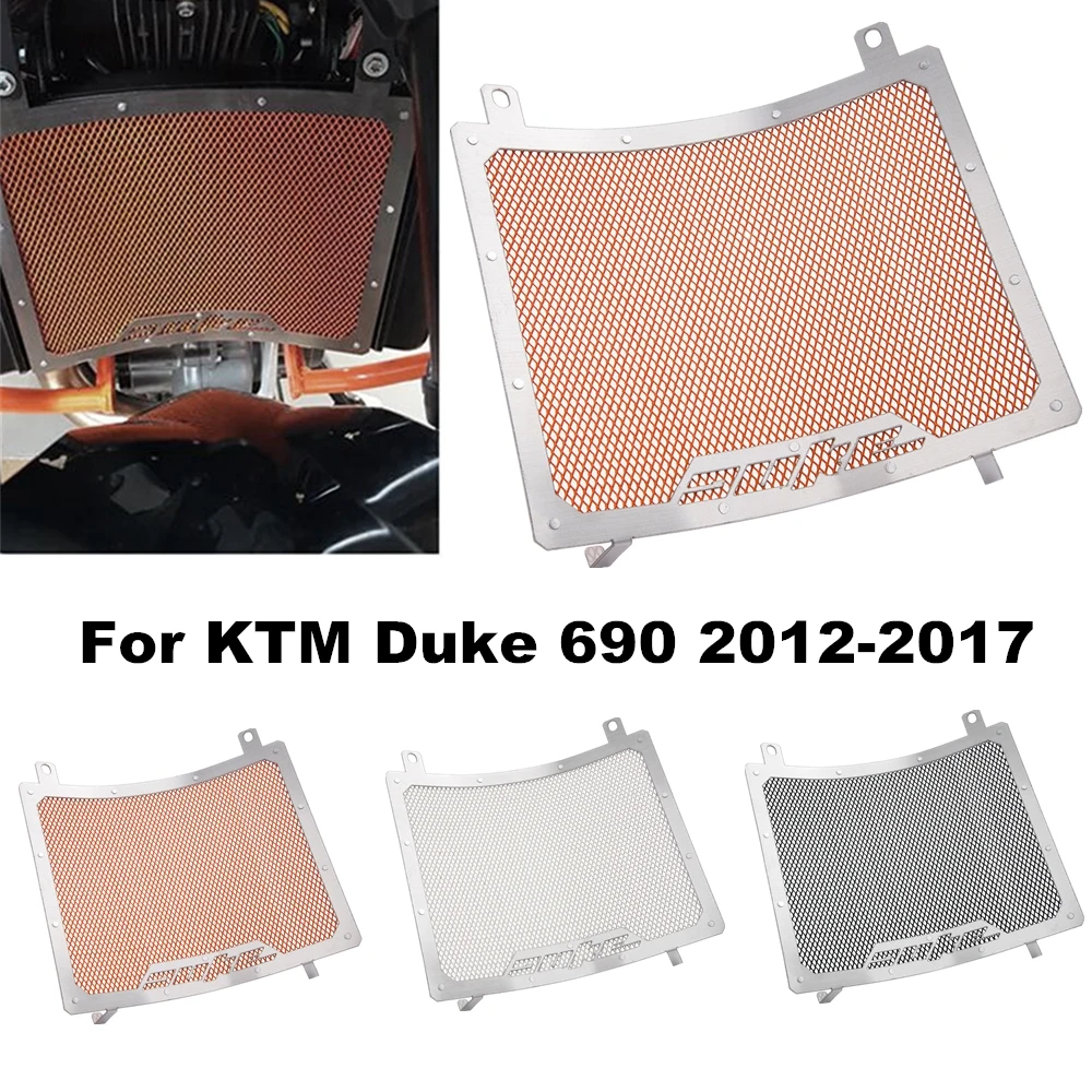 Для KTM Duke 690 2012 2013 2014 2015 2016 2017 Аксессуары для мотоциклов решетка радиатора протектор гриль Защитная крышка