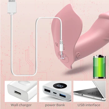 Remote Control Vibrator Dildo Sex Toys for Women Panties Vagina Masturbators Shop Clitoral Plug Adults Female Couples Machine 5