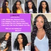 38 40 Inch Loose Deep Wave Human Hair Bundles With 4X4 5x5 6x6 HD Lace Closure Brazilian Hair Weave Bundles With Closure Frontal 6