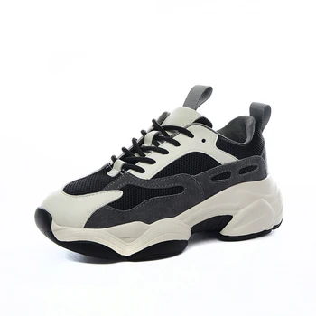 

Popular Trend Women Sneaker Comfortable Running Shoes for Women Outdoor Black Sports Woman Shoes Breathable Walking Athletic 39