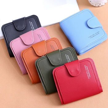 

Women Elegant Wallet Coin Zipper Purse PU Leather Girl Lovely Wallet Purse Female Card Holder Lady Clutch Wallets for Women