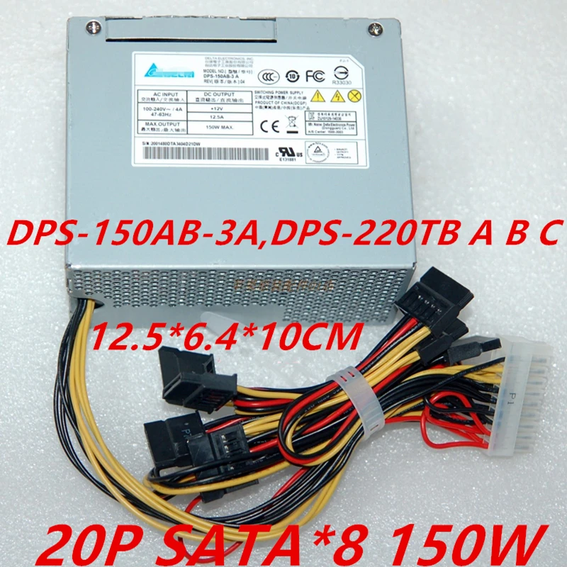 Fonte de Alimentação Psu para Delta Dps-220tb a b Novo w Dps-150ab-3a Dps-150ab-3b c Fsp150-10gsv Dhc 20 p 150