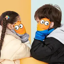 Детские зимние теплые перчатки для катания на сноуборде, лыжные перчатки, Детские Водонепроницаемые перчатки для катания на велосипеде, лыжах, спортивные утепленные бархатные перчатки