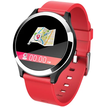 

Original Smart Sport Bracelet ECG PPG Heart Rate Blood Pressure Sleep Monitor Step Counter Calories Call Message Reminder