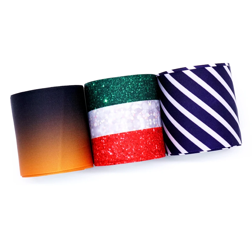 50 ярдов в размер мультфильм ленты напечатанные grosgrain ленты 32117
