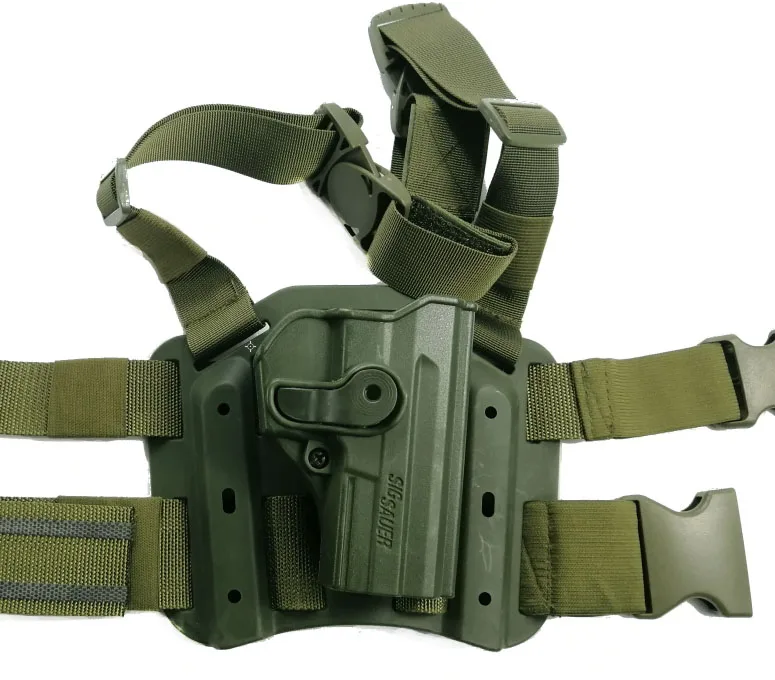 green Pro Чехол для тактического пистолета Sig Sauer SP2022 P220 P09, военное оружие, страйкбол, краска для охоты - Цвет: green